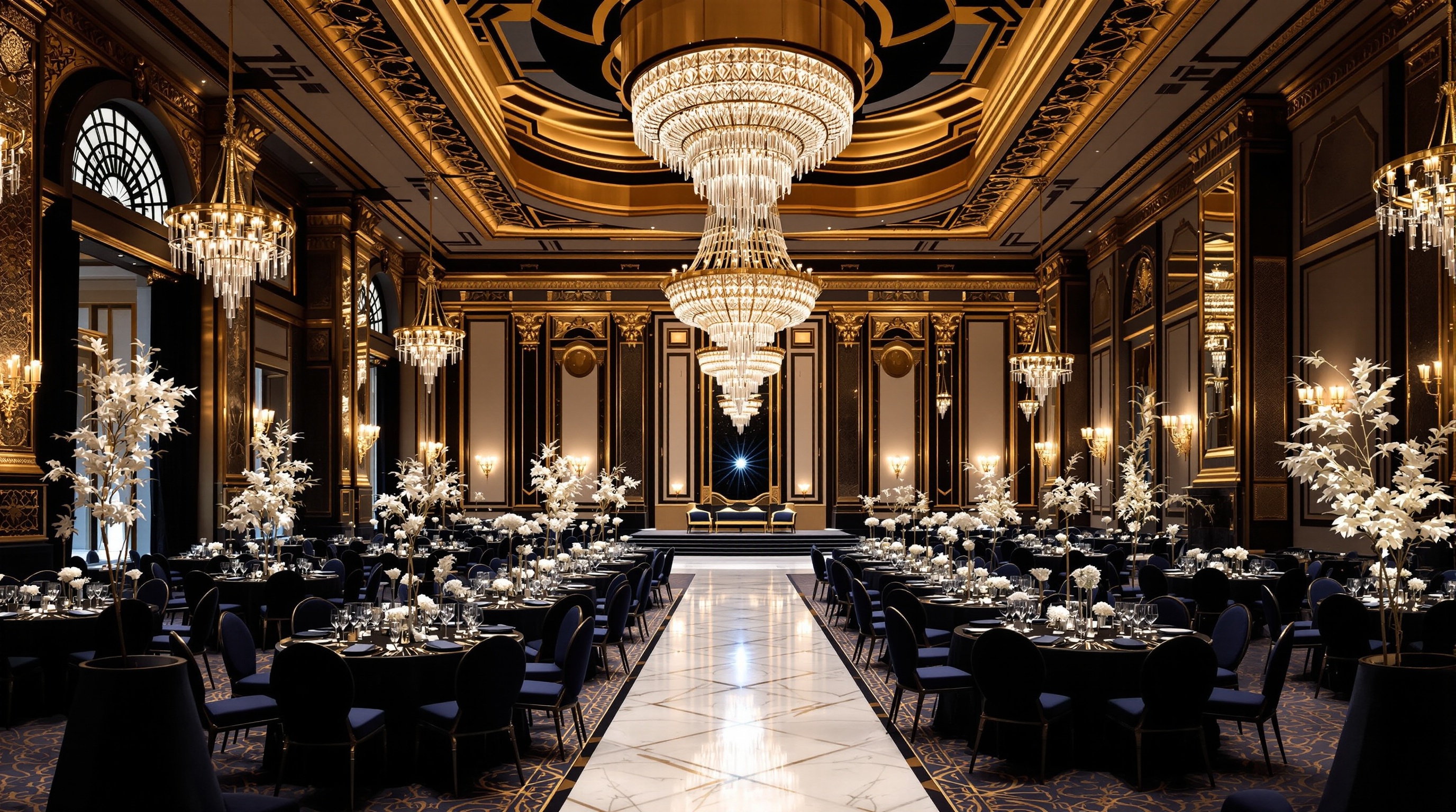 Grand ballroom