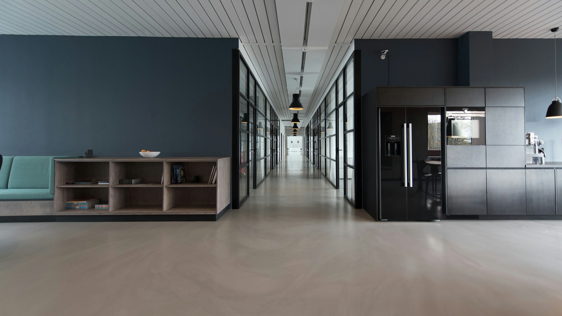 Corporate boardroom venue